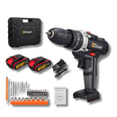 21V Furadeira de Impacto Sem Fio Chave de Fenda Elétrica