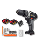 21V Furadeira de Impacto Sem Fio Chave de Fenda Elétrica