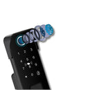 Tuya Impermeável Bloqueio De Porta Inteligente Impressão Digital