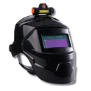 Máscara Soldador Capacete de Soldagem Com Farol Recarregável