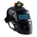 Máscara Soldador Capacete de Soldagem Com Farol Recarregável
