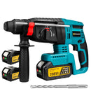 Gisam 26MM Broca Martelo Elétrico Sem Escova Multifuncional