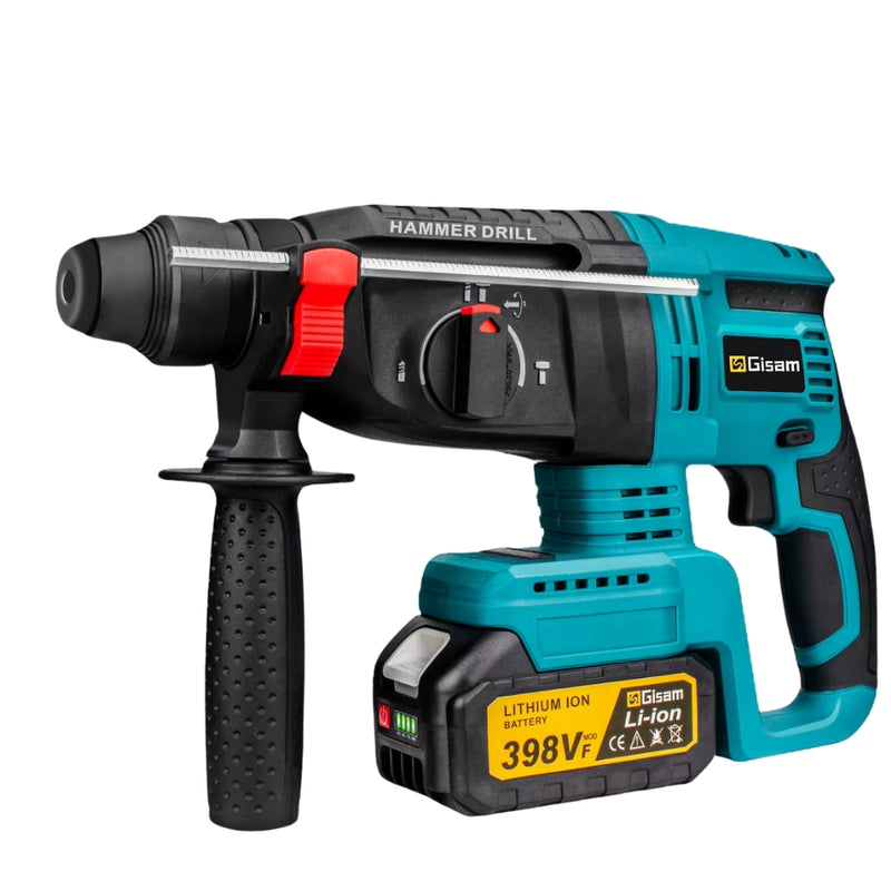 Gisam 26MM Broca Martelo Elétrico Sem Escova Multifuncional