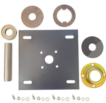 Motor Portão Porta Enrolar Depósito Fábrica 200kg - 600kg Automatizador de Abertura