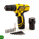 Parafusadeira e Furadeira com Impacto a Bateria 3/8" GYPLI120A Hammer