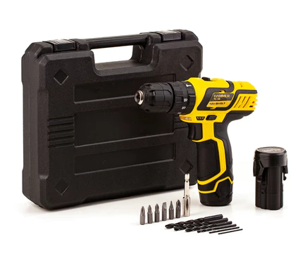 Parafusadeira e Furadeira com Impacto a Bateria 3/8" GYPLI120A Hammer