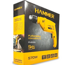 Furadeira De Impacto Eletrica Uso Profissional Hammer