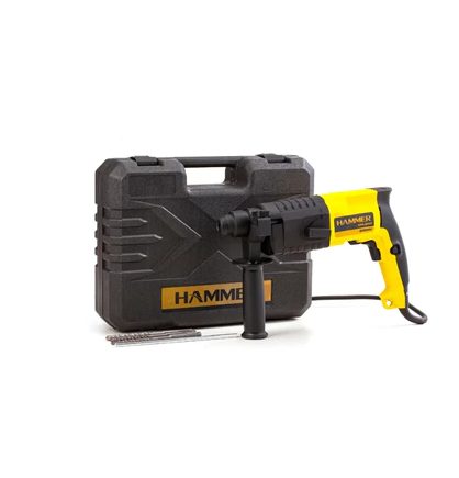 Martelete Rotativo para Perfuração e Demolição 650W 127V GYMR650 SDS PLUS Hammer