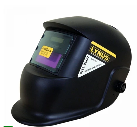 Máscara de solda com escurecimento automático tonalidade 11 - MSL-3500 - Lynus
