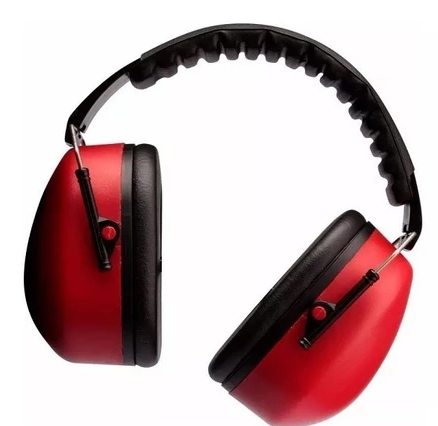 Abafador de Ruido Protetor Auricular 3M POMP Muffler 20 DB