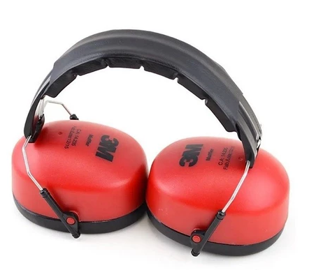 Abafador de Ruido Protetor Auricular 3M POMP Muffler 20 DB