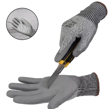 Luva Imbatex Cut Poliuretano PU Epi Anti corte Profissional COMPRE 1 E LEVE 2