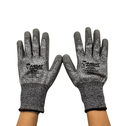 Luva Imbatex Cut Poliuretano PU Epi Anti corte Profissional COMPRE 1 E LEVE 2
