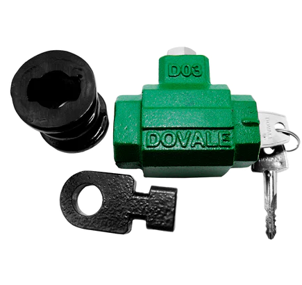 Cadeado Solo P/ Porta de Aço Dovale King 3