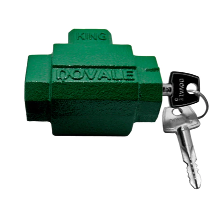 Cadeado Solo P/ Porta de Aço Dovale King 3