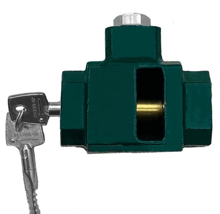 Cadeado Solo P/ Porta de Aço Dovale King 3