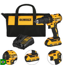 Furadeira Parafusadeira de impacto 1/2" a bateria 20V brushless com acessórios - DCD7781D1 Dewalt