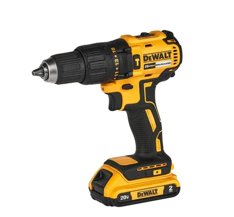 Furadeira Parafusadeira de impacto 1/2" a bateria 20V brushless com acessórios - DCD7781D1 Dewalt