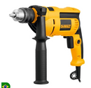 Furadeira de impacto 1/2" 710 watts com 1 velocidade variável e reversível - DWD502 Dewalt