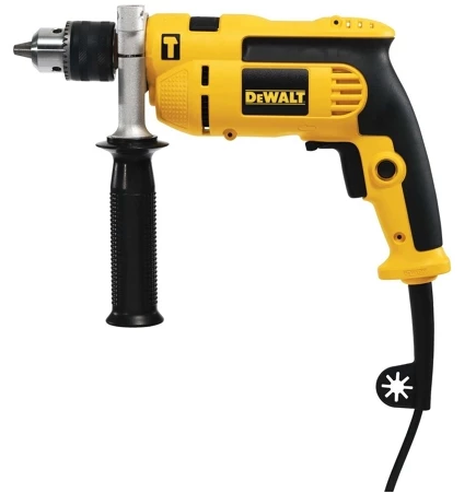 Furadeira de impacto 1/2" 710 watts com 1 velocidade variável e reversível - DWD502 Dewalt
