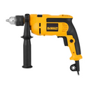 Furadeira de impacto 1/2" 710 watts com 1 velocidade variável e reversível - DWD502 Dewalt