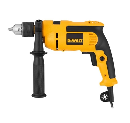 Furadeira de impacto 1/2" 710 watts com 1 velocidade variável e reversível - DWD502 Dewalt