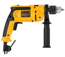 Furadeira de impacto 1/2" 710 watts com 1 velocidade variável e reversível - DWD502 Dewalt