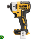 Parafusadeira de impacto 1/4" a bateria 20V Sem bateria - DCF887B Dewalt