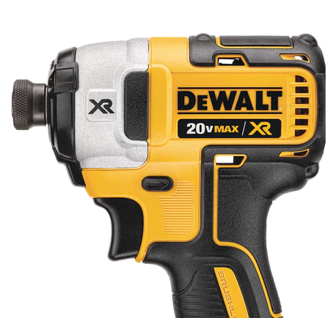 Parafusadeira de impacto 1/4" a bateria 20V Sem bateria - DCF887B Dewalt