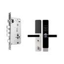 Tuya Wifi Eletrônico Bloqueio De Porta Inteligente Com Impressão Digital Biométrica